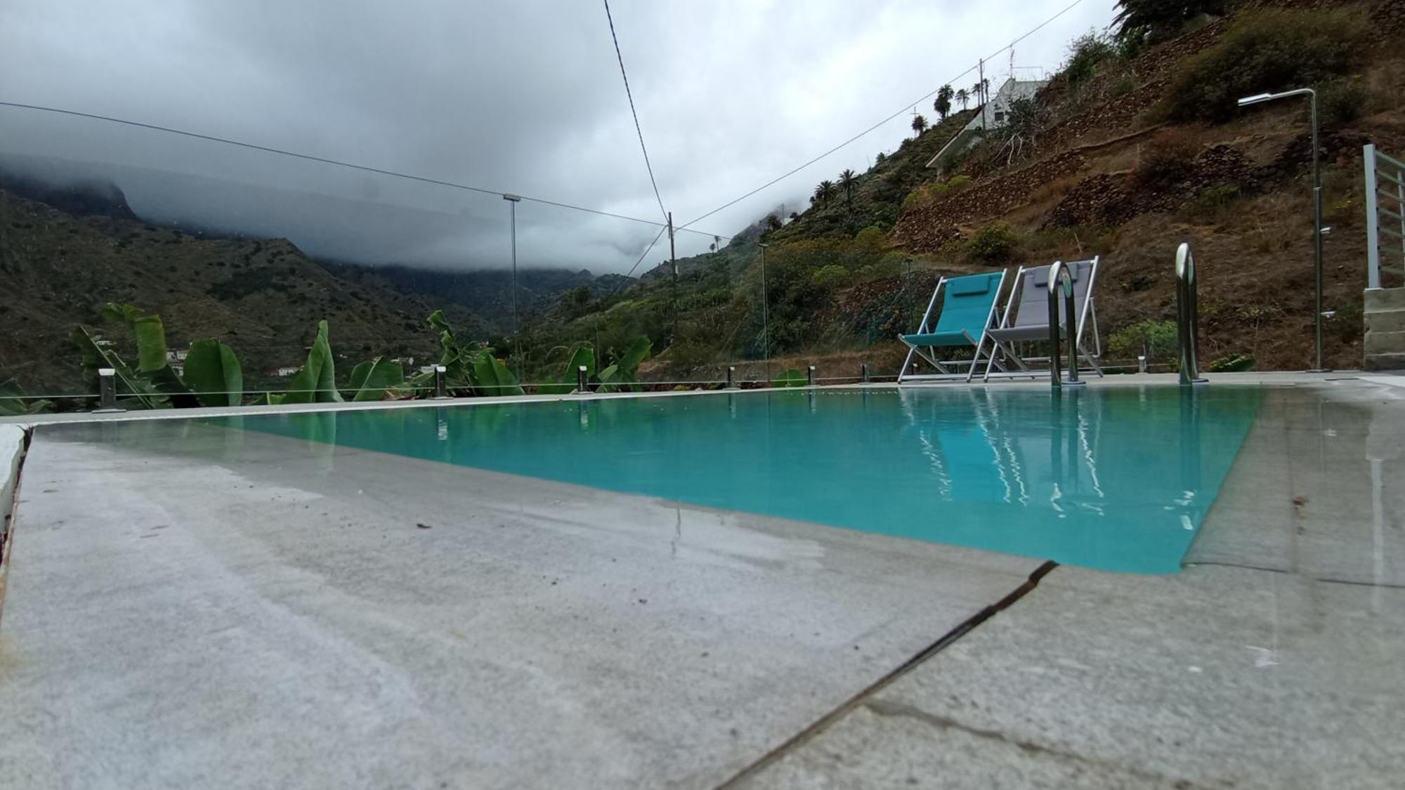 Casa El Mirador De Bibiana Villa Hermigua Exteriör bild