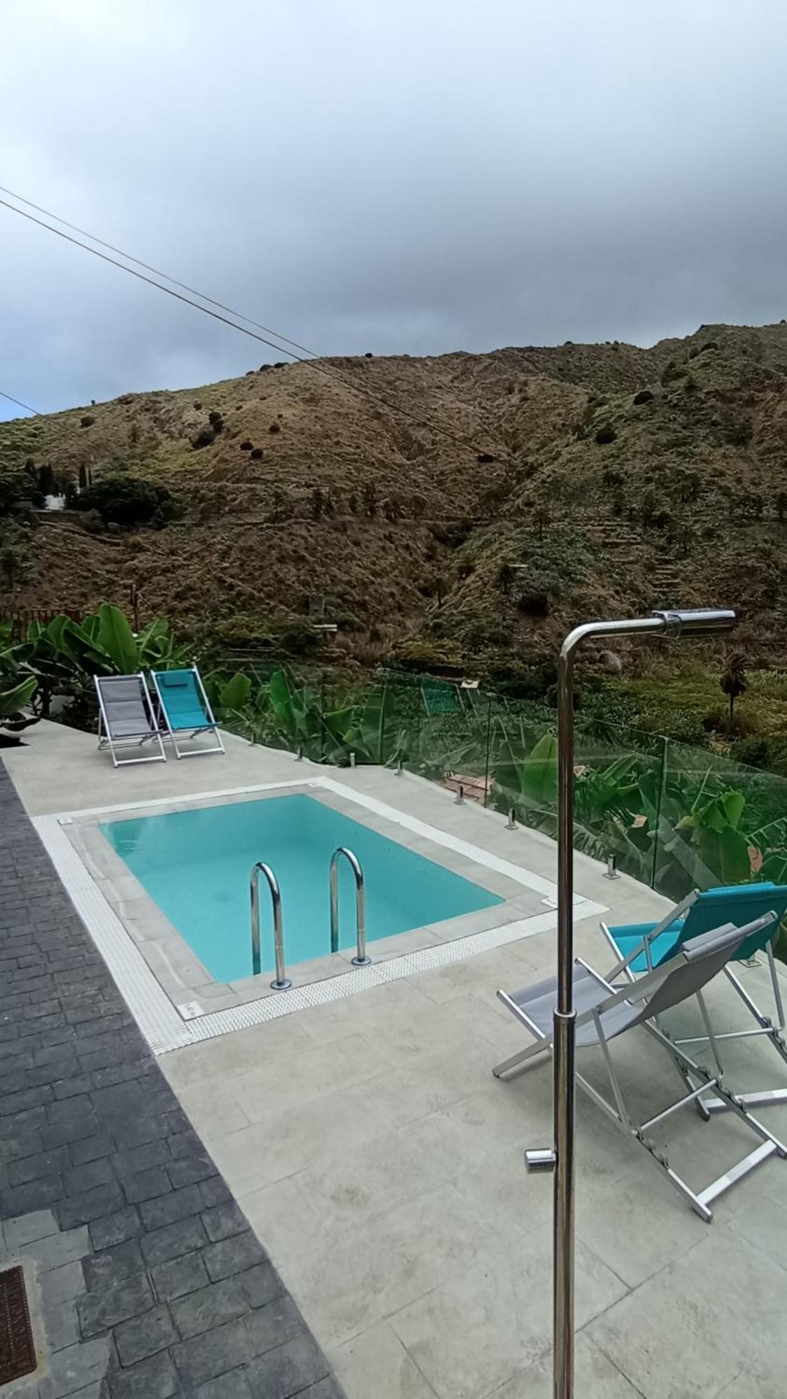 Casa El Mirador De Bibiana Villa Hermigua Exteriör bild